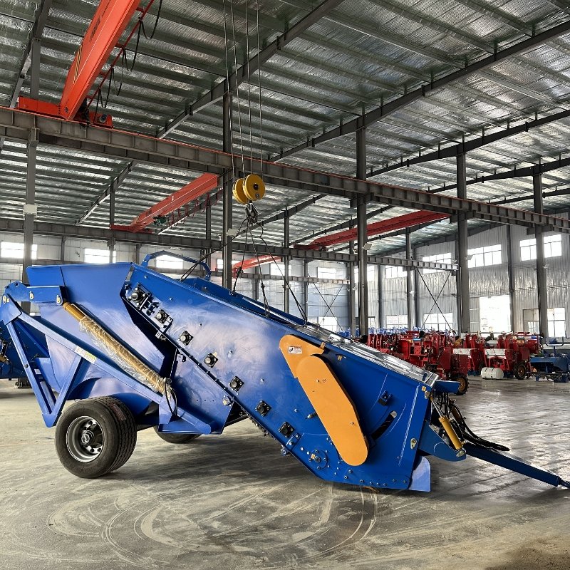 Stone collector machine - XINLIAN