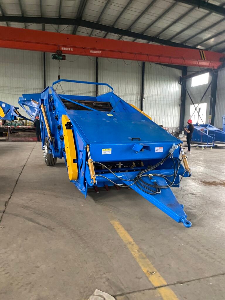 Stone collector machine - XINLIAN